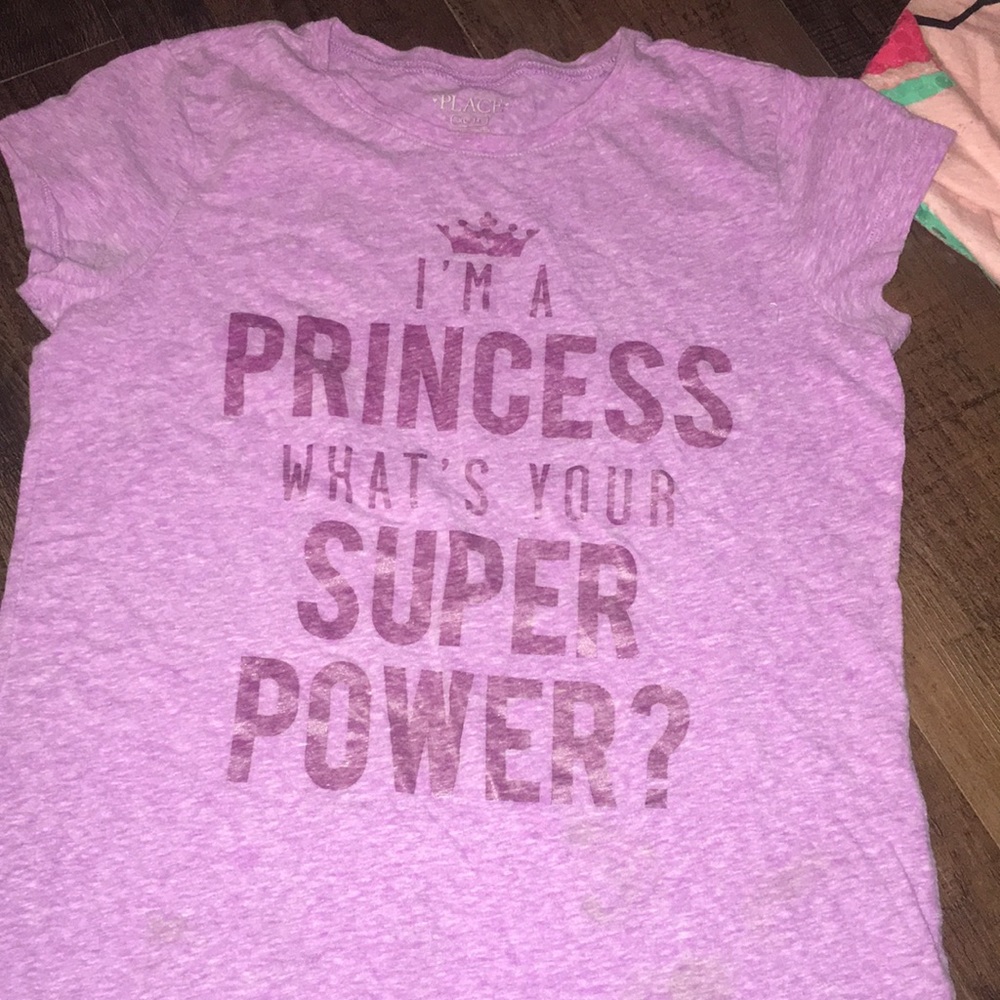 Children place Tee